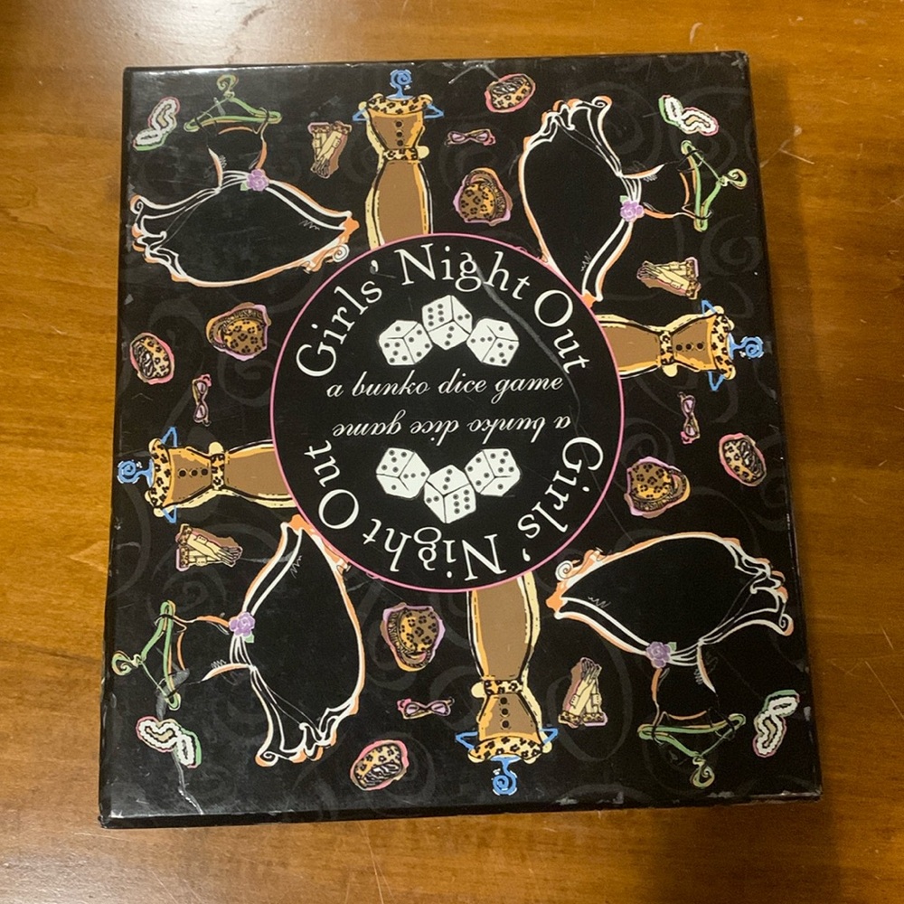 Bunko (or Bunco) Dice Game NIB, Wrapped Up and Ready for Play!